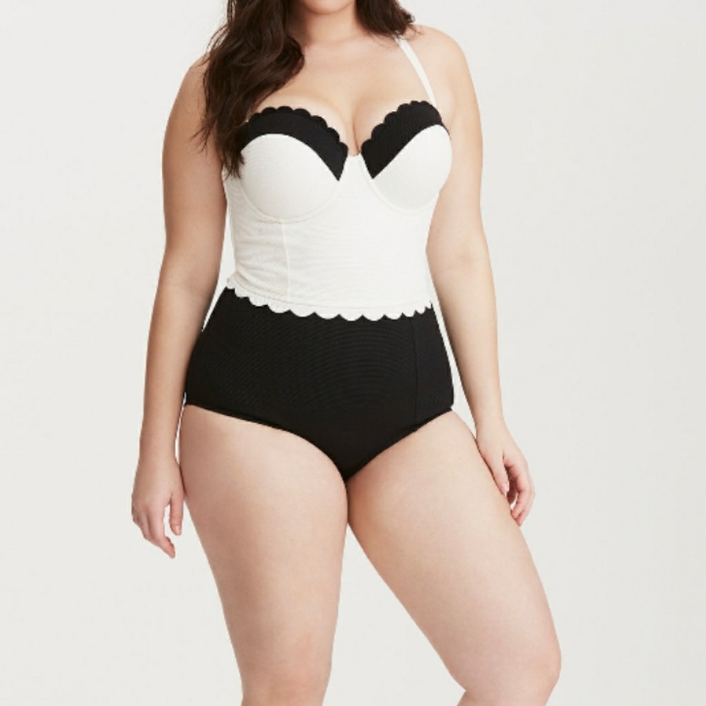 BRAND NEW 💋 Torrid High Waisted Bikini Bottoms